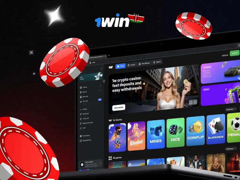 1win Casino Kenya — Betting & Online Casino Guide 2025