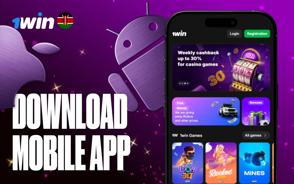 1win App Kenya — Download APK & iOS Version Officially 2025